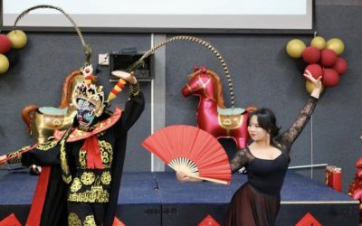 Confucius Institute at Stellenbosch University Celebrates the 2026 Chinese New Year