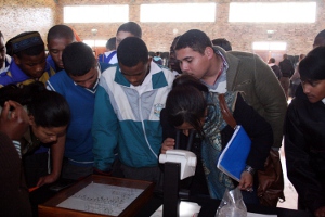 Read more about the article Iimbovane engages learners at WCED Science Expo in the Overberg District