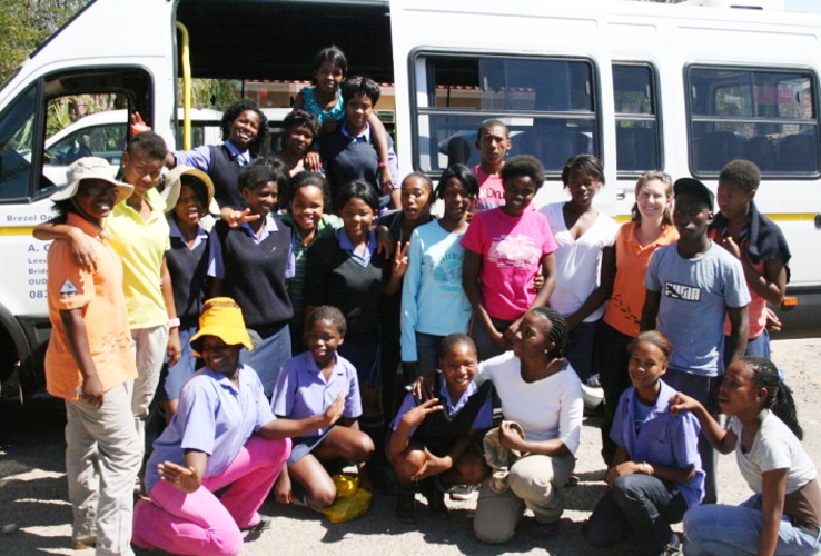 Read more about the article Iimbovane learners take to the field …