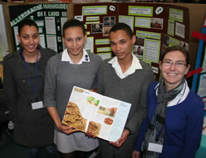 Read more about the article “Ant-spired” learners at 2010 Eskom Expo for Young Scientists