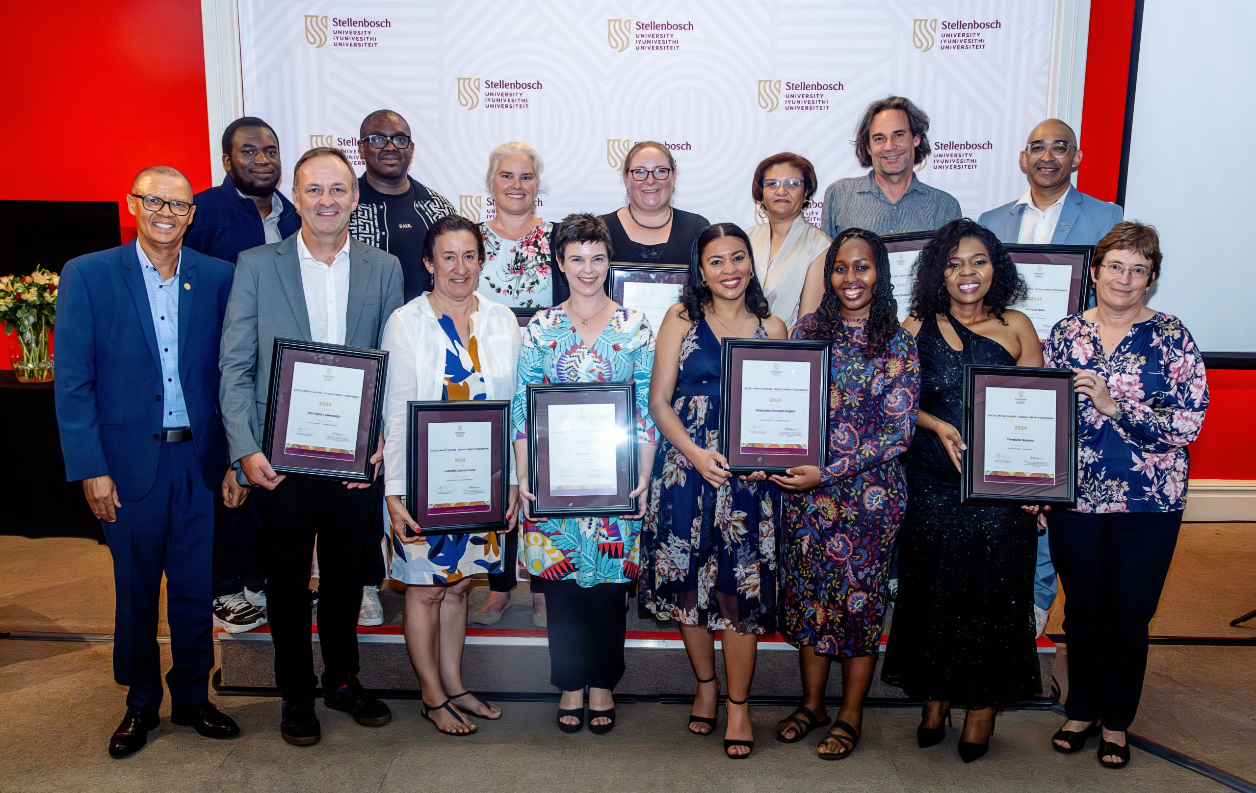 Read more about the article Celebrating impact: Iimbovane awarded SU Social Impact Award