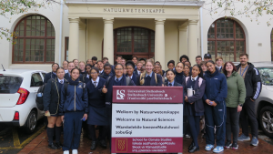 Read more about the article Exploring science studies and student life – Curro learners’ SU experience