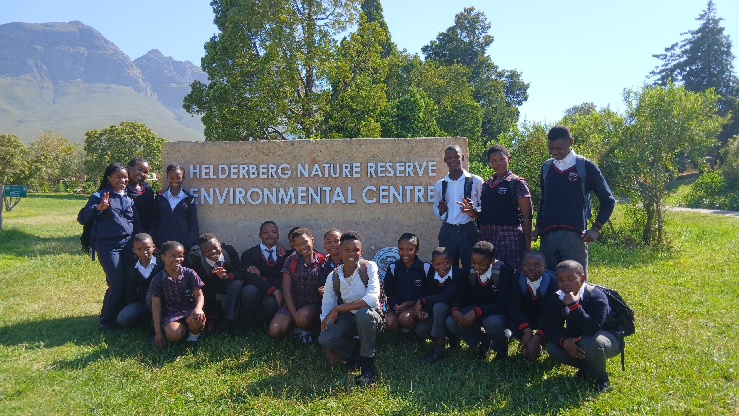 Read more about the article Big Biodiversity Challenge winner and classmates spend a day with Iimbovane
