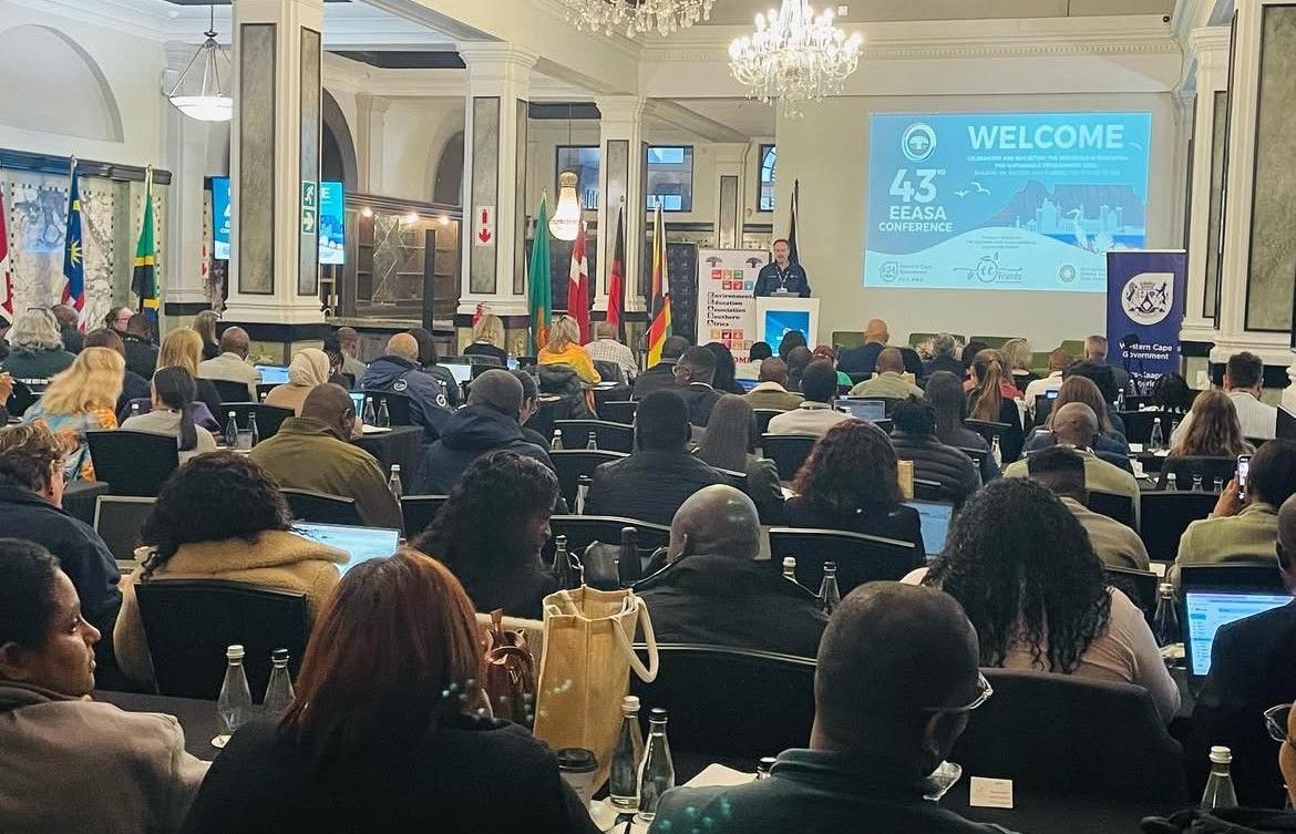 Read more about the article Iimbovane at 43rd Environmental Education Association of Southern Africa Conference