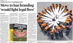 CAPE TIMES - PROHIBITING TOBACCO TRADEMARKS - 31 MAY 2013