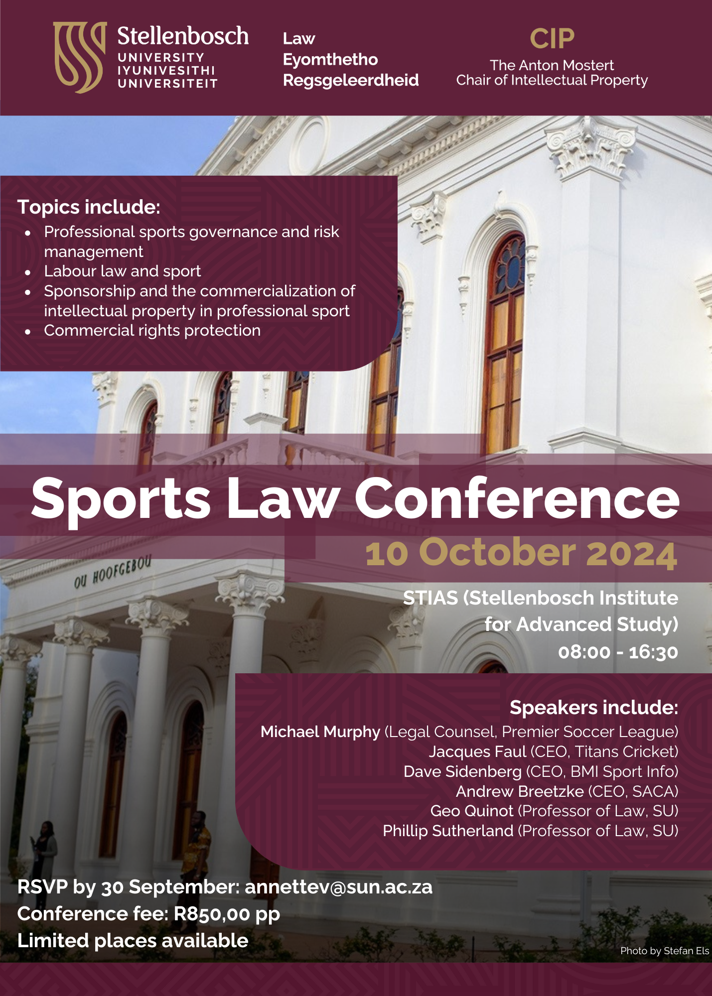 Sports Law Conference 2024