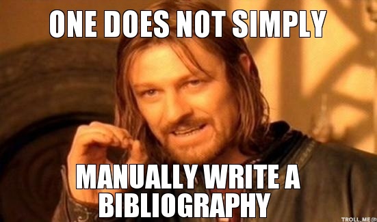 Bibliography Example | Bibliografie Voorbeeld