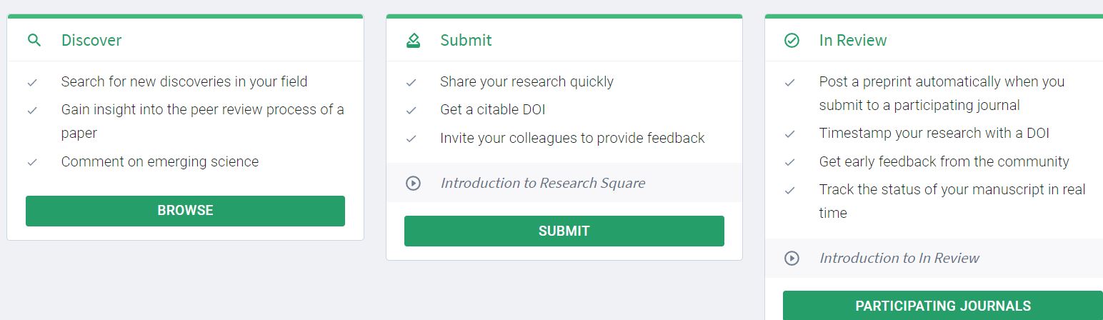 how do i remove preprint from research square