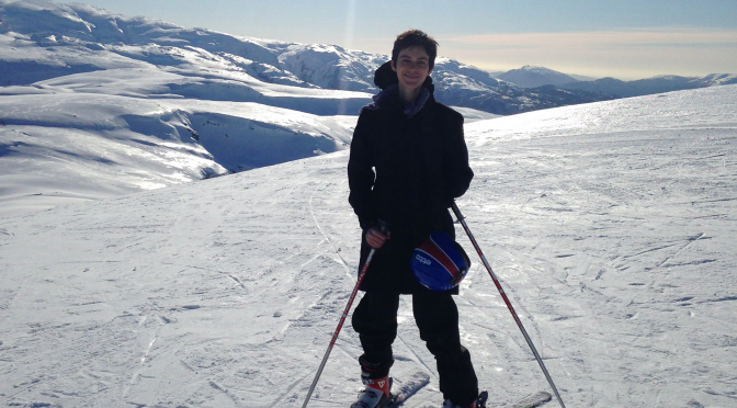 Victoria experiencing Norway