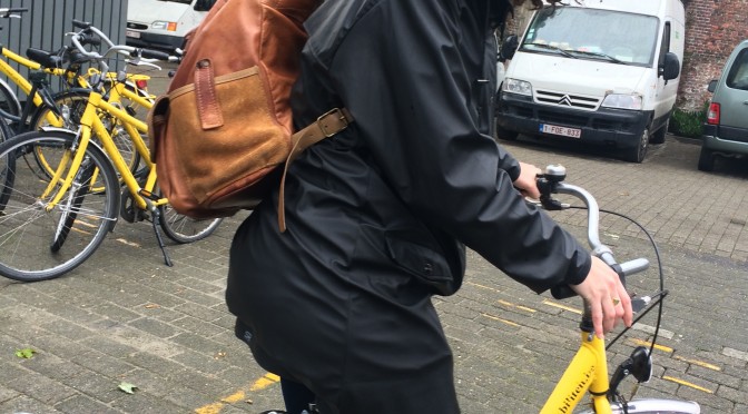 Jeanne-Marie at LUCA School of Arts