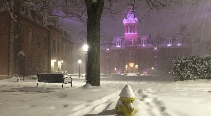 Herman at West Virginia University