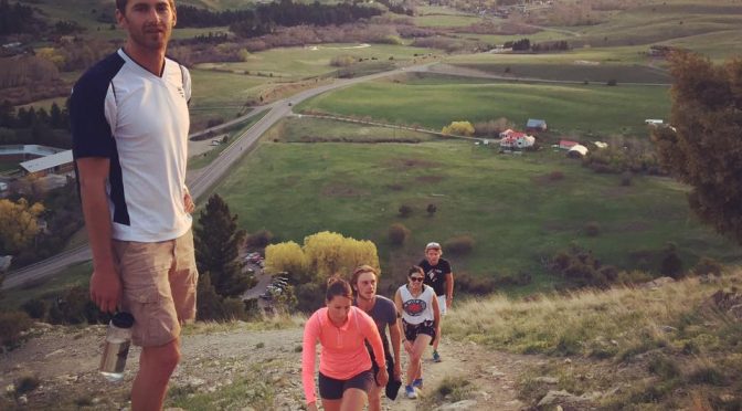 Derrick at Montana State University