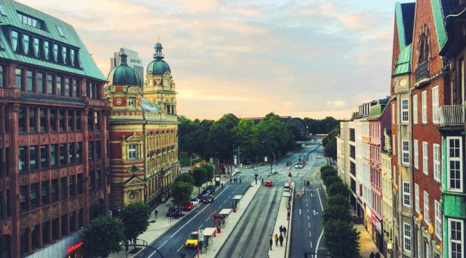 Adriaan at Bucerius Law School, Hamburg