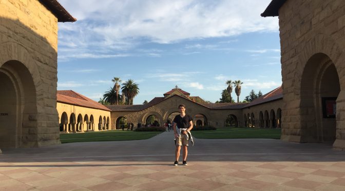 Matt at Stanford University, USA