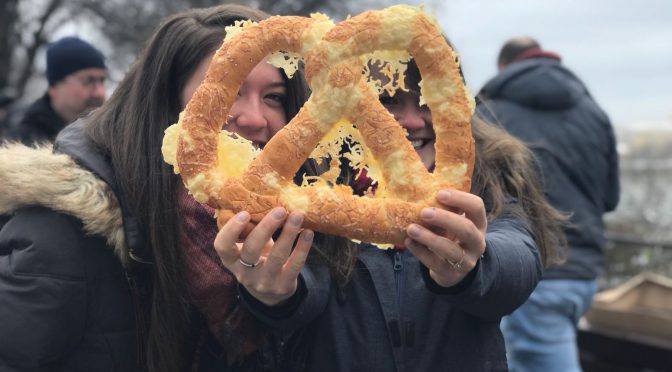 Natalie at Maastricht University, the Netherlands