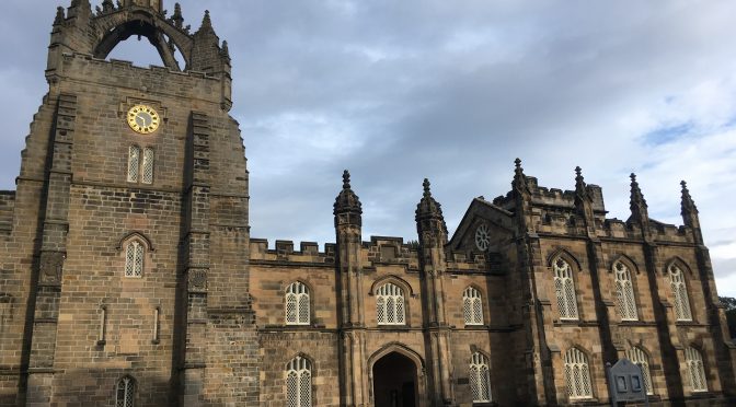 Jéan at the University of Aberdeen, UK