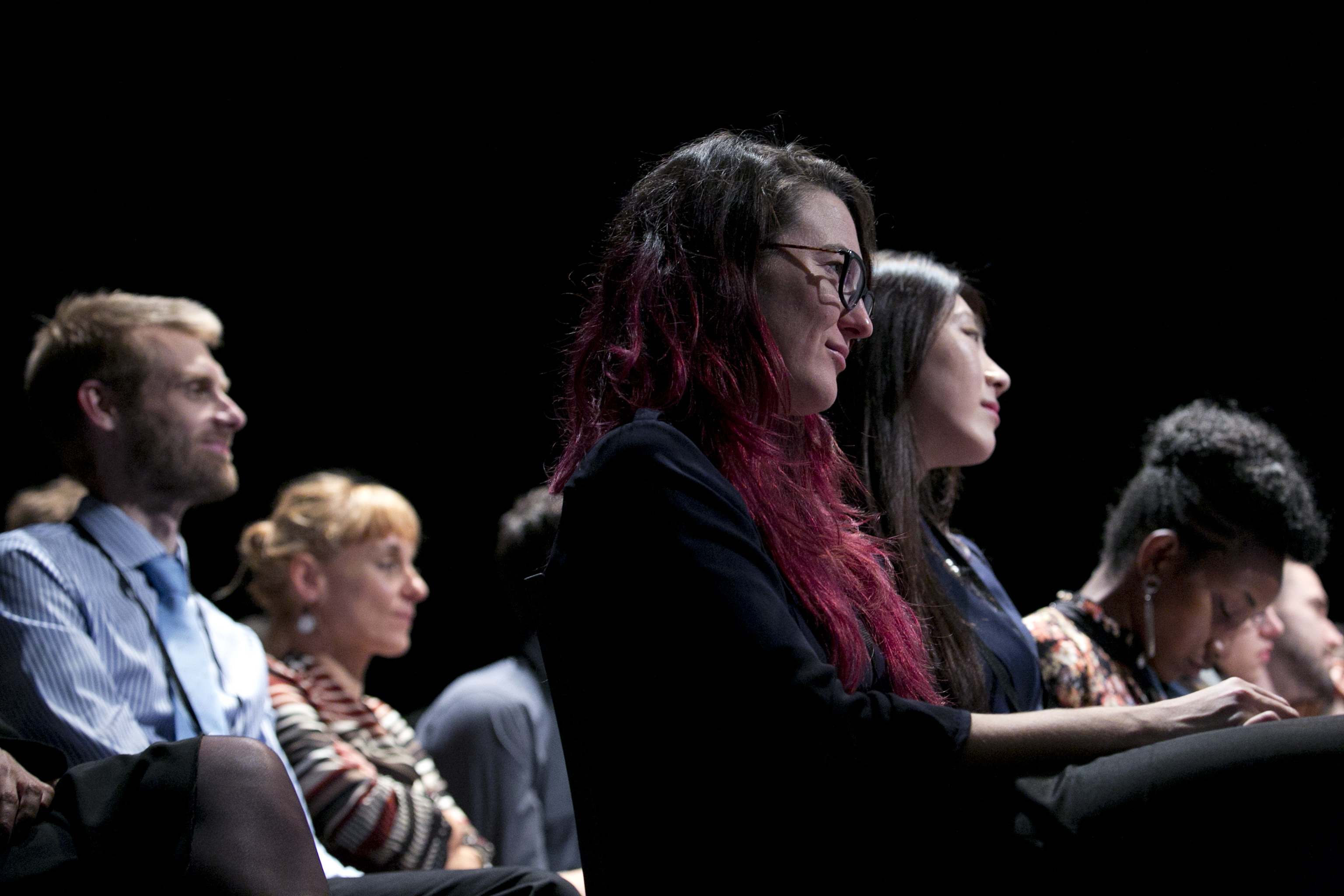 Gabriele at the Chicago Forum on Global Affairs