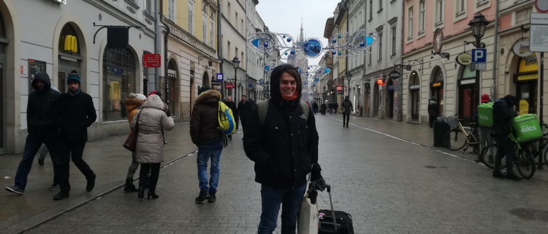 Janco exploring the Netherlands