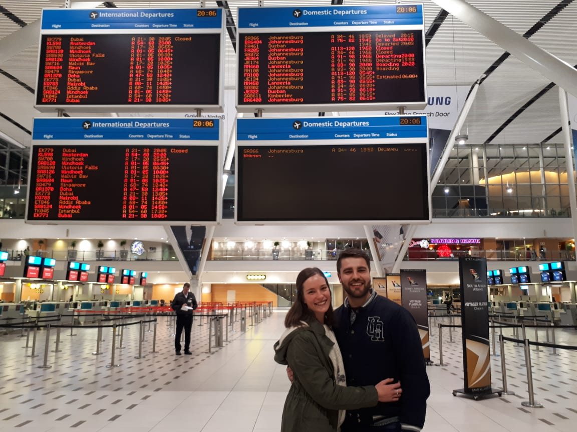 Jeanne at Maastricht University, the Netherlands