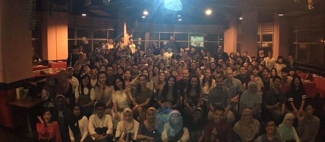 The International Students Committee’s Annual Christmas farewell party