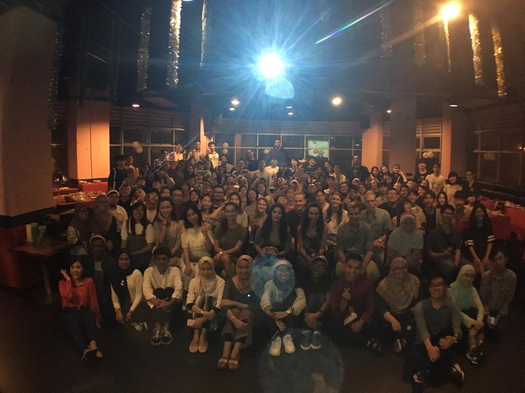 Anika at the University of Malaya, Malaysia