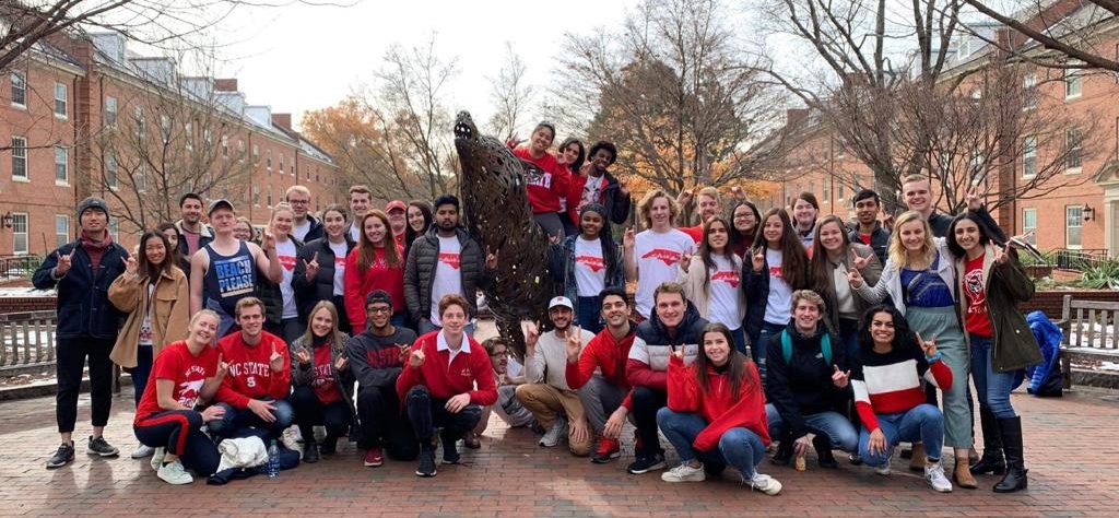 Ross Nelson_Group Photo_NC State University