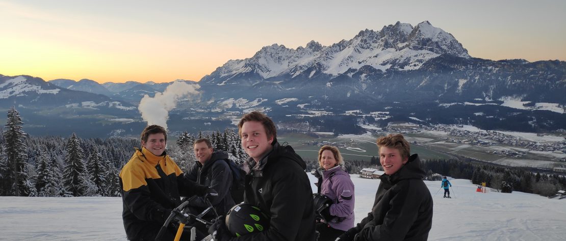 Francois and friends