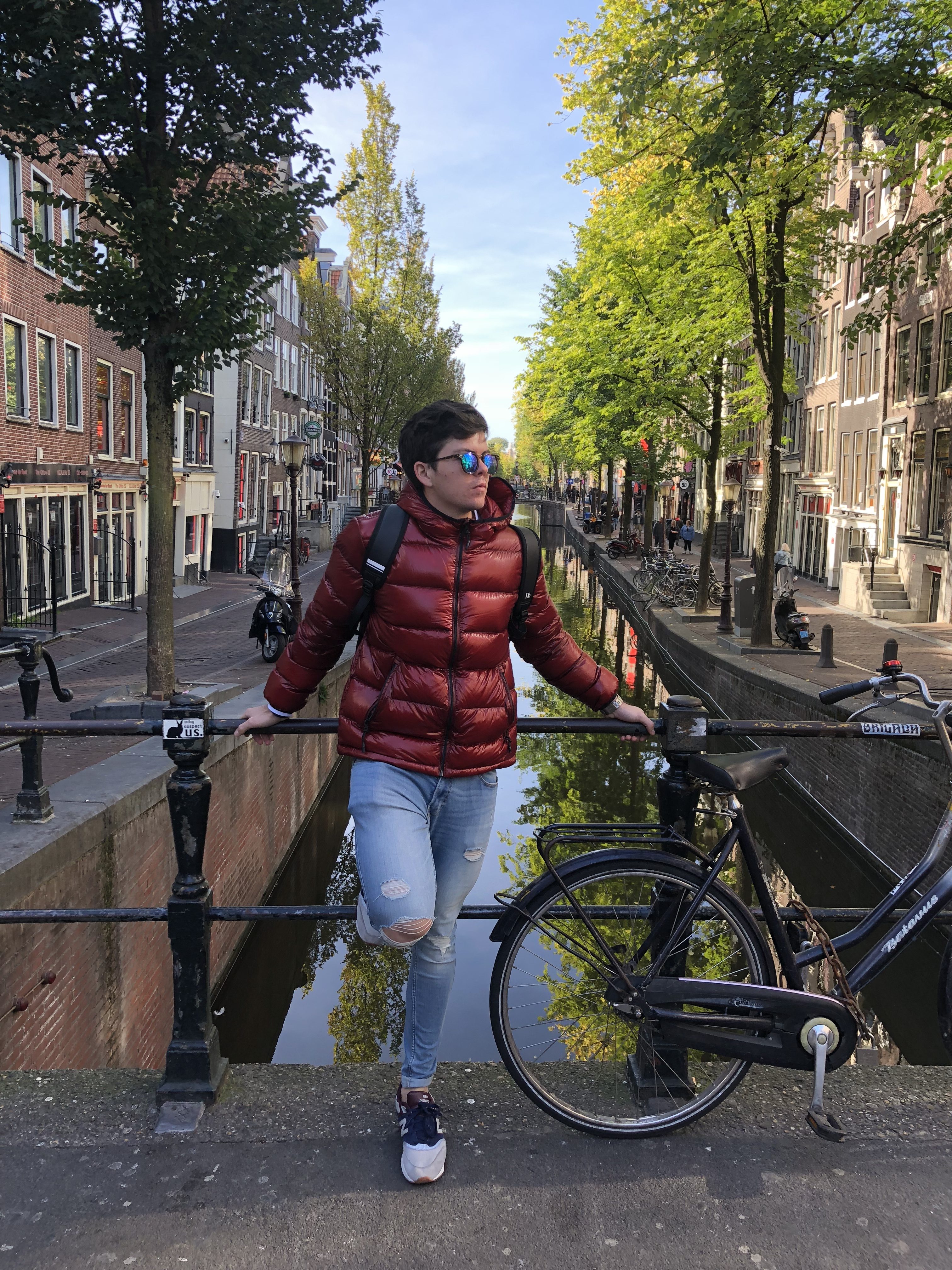 Jarryd at Utrecht University, The Netherlands