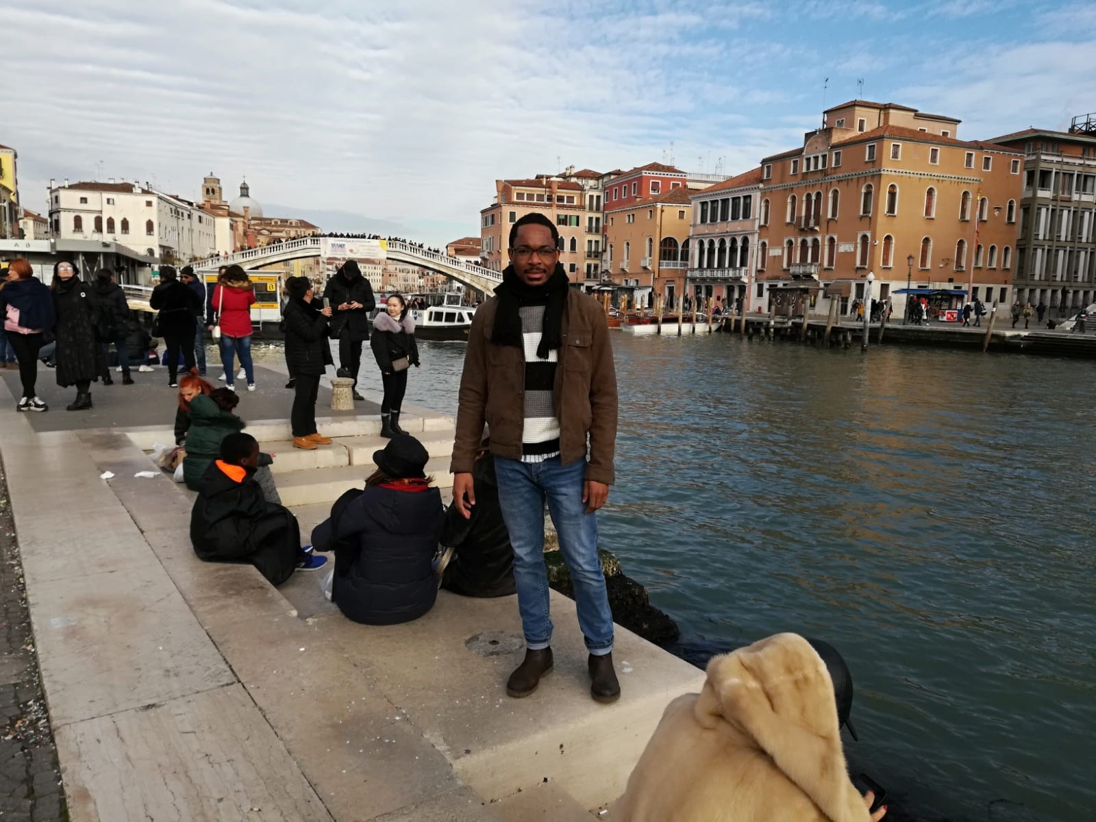 Georgino at Humboldt University, Germany