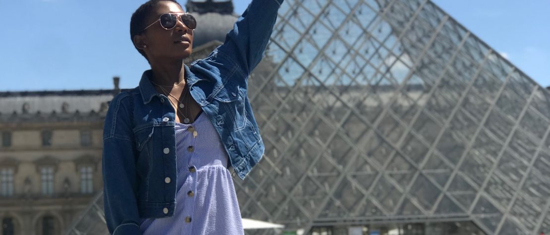 Thoko in Paris, France