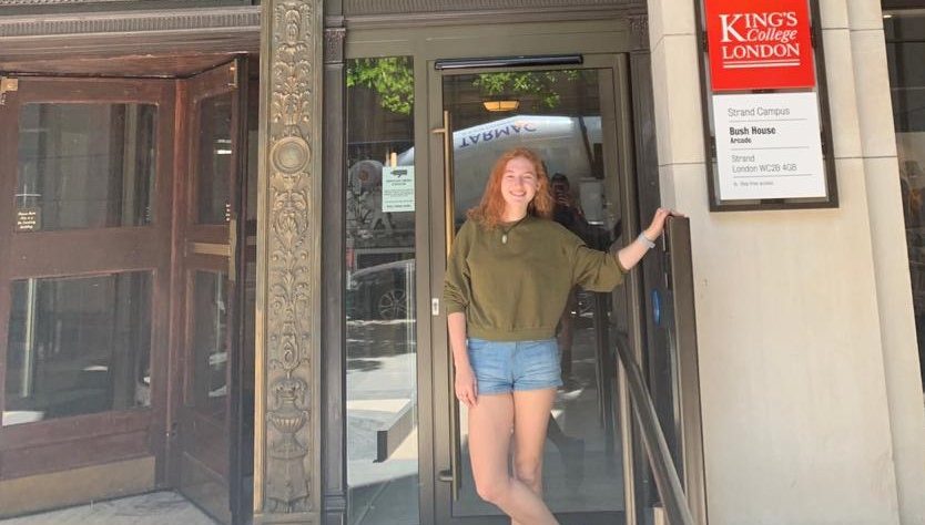 Kayla Arnold at Kings College