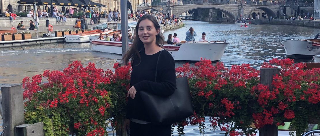 Anja Pretorius with river drop