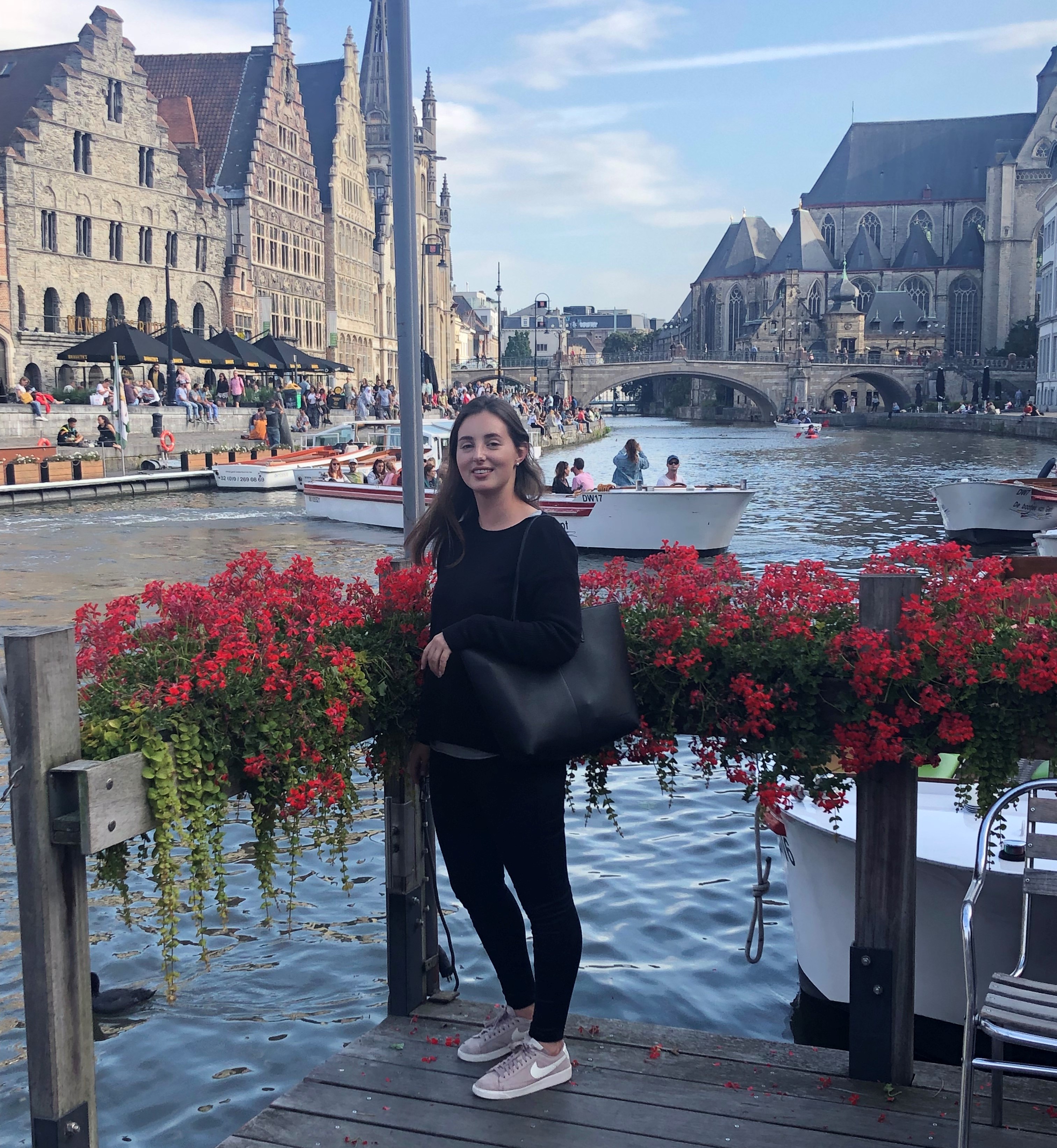 Anja Pretorius at KU Leuven in Belgium