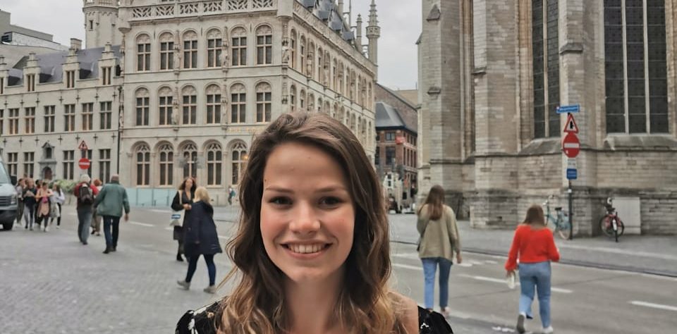 Sandri's authentic Belgium waffle experience