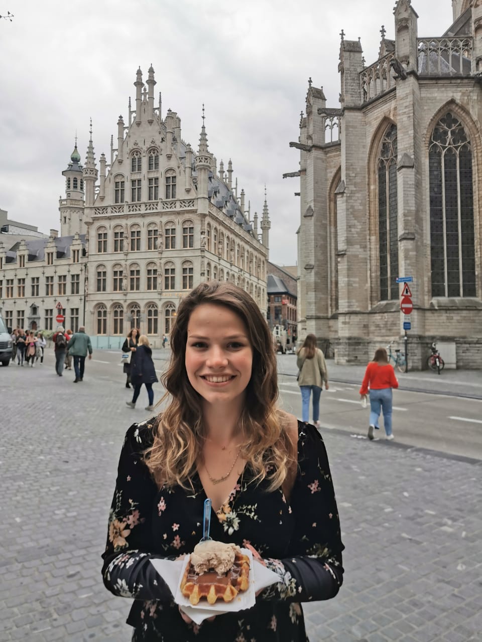 Sandri Smit at KU Leuven in Belgium