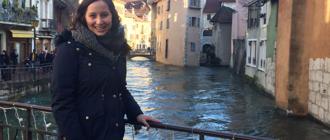 German riverside view