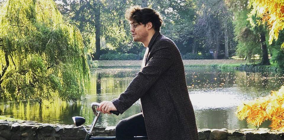 Jamie's mandatory Dutch cycling experience