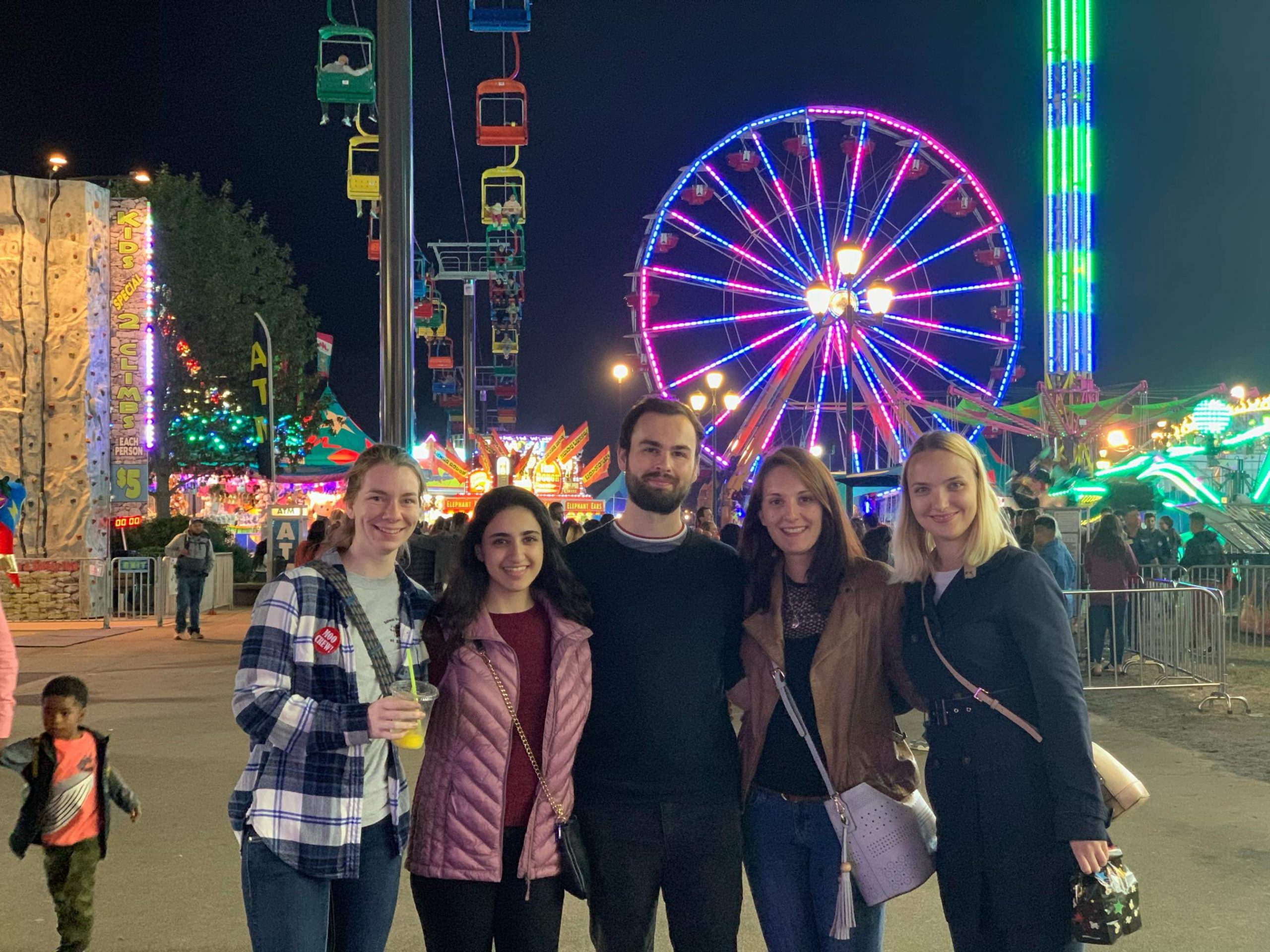 Adrian Van Driel at NC State University, USA