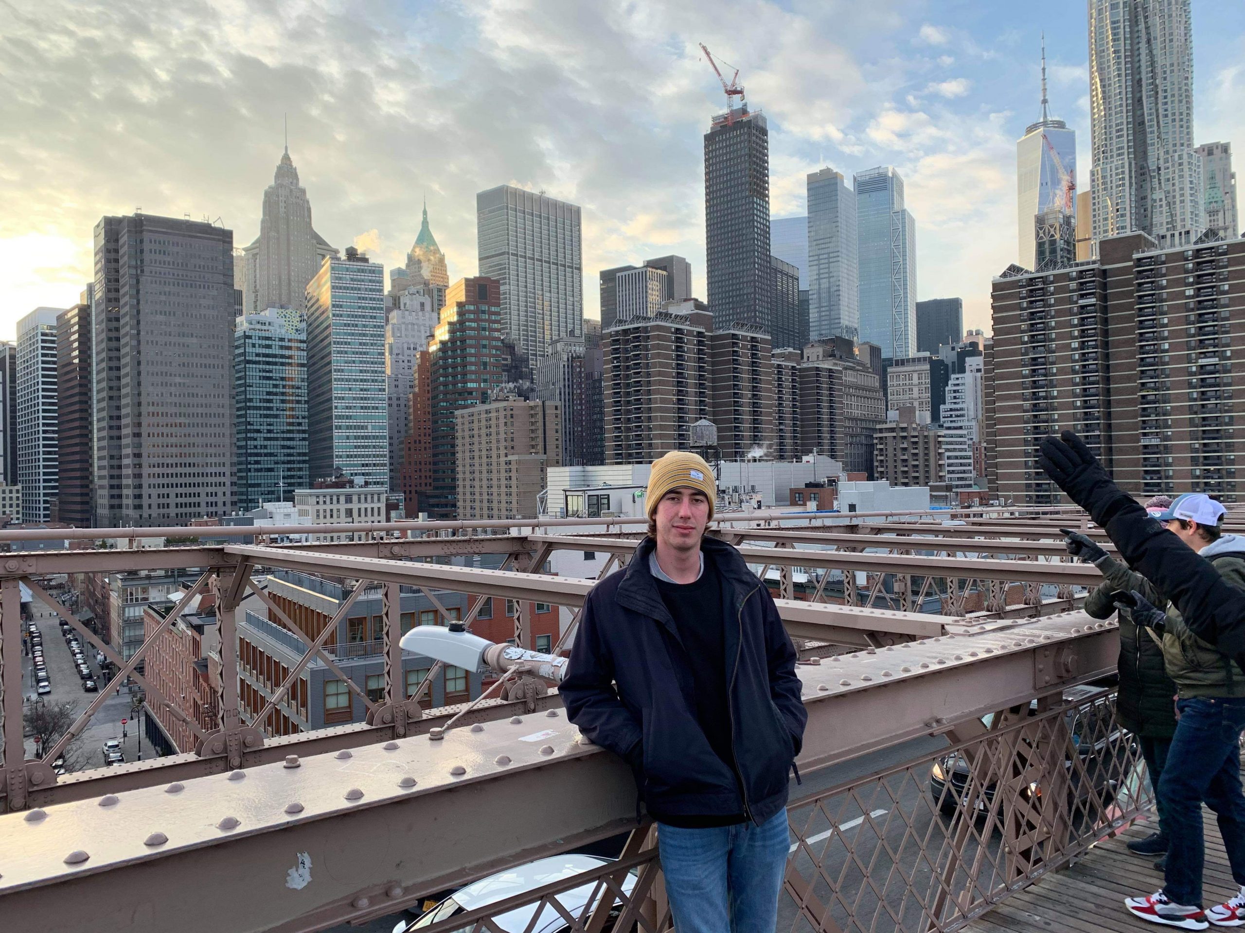 Aiden Timberlake at NC State University, USA