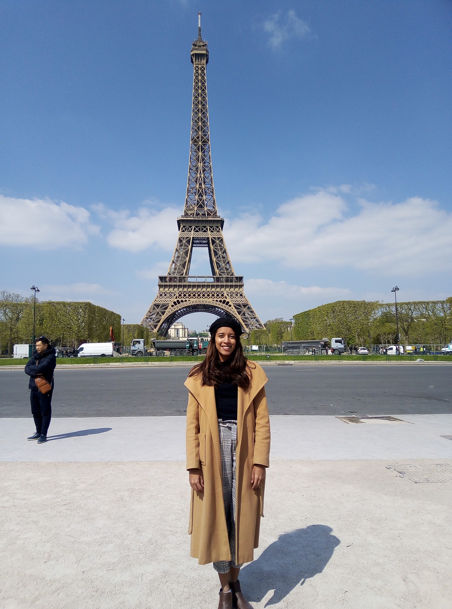 Caron Tremble in Livry Gargan, France