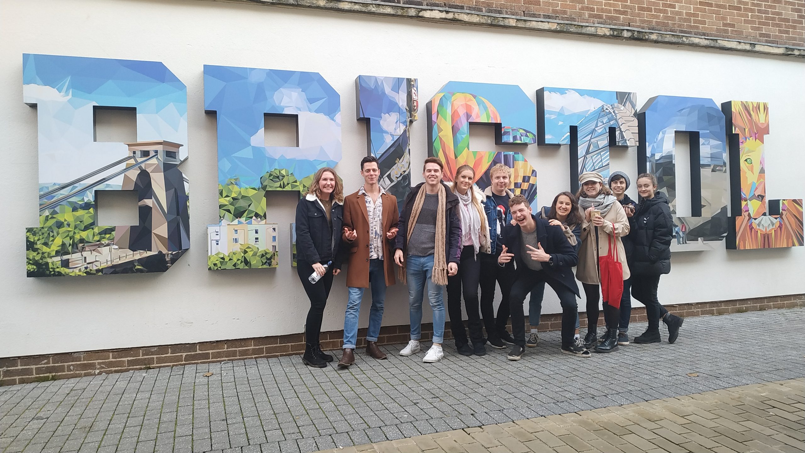 Collin Andrew Sheriff at University of Bristol, England