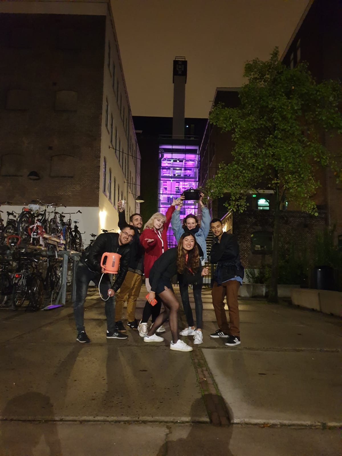 Jesse Vernon Wheeler at University of Amsterdam, The Netherlands