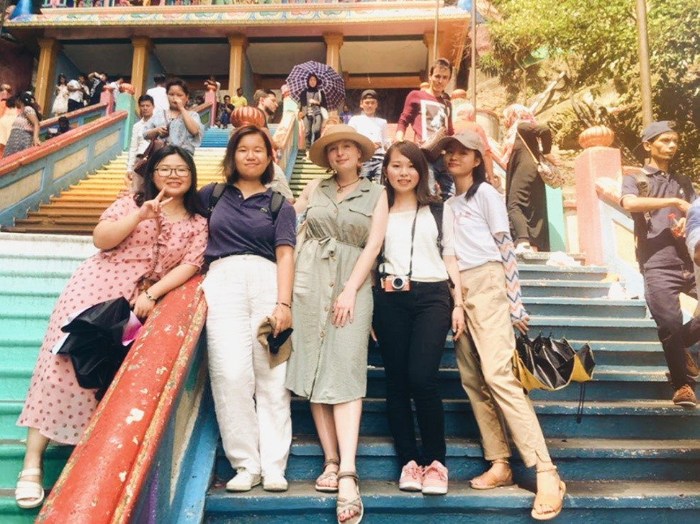 Colette Stander in Kuala Lumpur, Malaysia