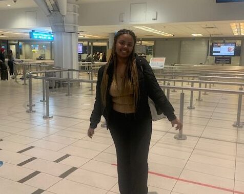 Adrienne Hendricks at the University of Amsterdam, the Netherlands