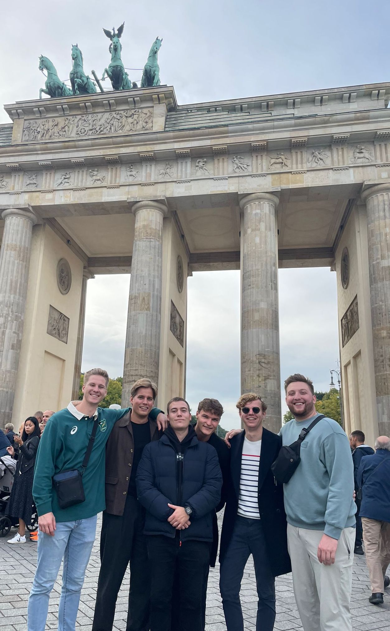 Christiaan de Wet at Bucerius Law School, Hamburg